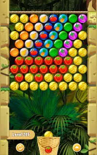 Jungle Bubble Shooter Screen Shot 9