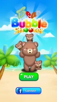 Bubble Shooter- Save Bear Cubs Screen Shot 0