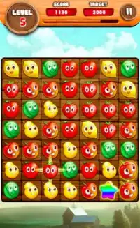 New Fruit Splash Pop Screen Shot 1