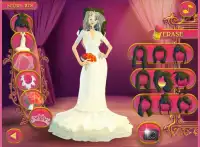 Cinderella Wedding Dress Up Screen Shot 0