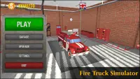 Fire Truck Simulator : Rescue Screen Shot 0
