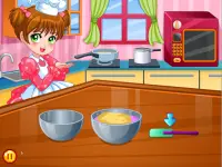 Make & Decorate Macaroons - Girls Cooking games Screen Shot 3