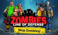 Zombies: Line of Defense Free Screen Shot 10