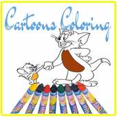 Cartoons Coloring