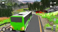 City Coach Bus Simulator - Bus Driving Games 2021 Screen Shot 1