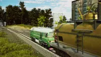 Симулятор поезда - Машинист Screen Shot 1