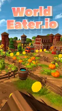 World Eater.io - Offline game.Eat up the world Screen Shot 0