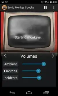 Sonic Monkey Spooky (Demo) Screen Shot 4