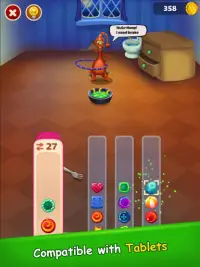 Monster Hotel - Match Puzzle Screen Shot 5