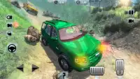 Off-Road Jeep 4x4 Driving Simulator: SUV Driver Screen Shot 7