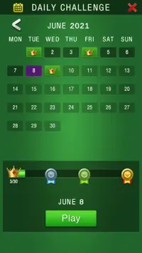 Solitaire Klasik 2021 Screen Shot 2