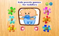kids puzzle games for toddlers Screen Shot 2