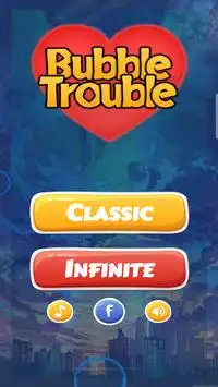 Bubble Trouble - Pang Adventures Screen Shot 0