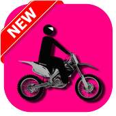 Stickeman motocross bike 2017