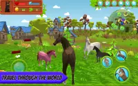 Horse Family: Animal Simulator Screen Shot 0