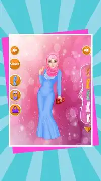 Dress up Game Hijab 2017 Screen Shot 1