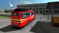 Otobüs simülatörü: nihai Screen Shot 5
