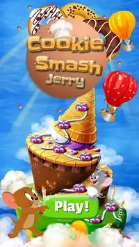 Cookie Smash Jerry 2018 Screen Shot 7