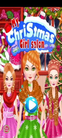 Christmas games for girls-Makeover 2021 Screen Shot 0