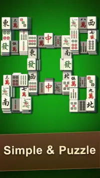 Mahjong - New Themes Mahjong Screen Shot 2