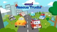 Car City Heroes: Rescue Trucks Screen Shot 0