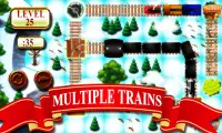 Rail Track Maze : Train Puzzle Game Screen Shot 5