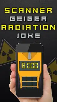 Scanner Geiger Radiation Joke Screen Shot 2