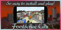 Bản đồ thành phố Footscray MCPE - bản Minecraft PE Screen Shot 3