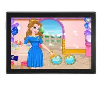 Maquillage Princesse salon games Screen Shot 0