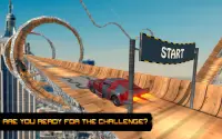 Vertical Mega Ramp Car Driving Stunts Simulator 3D Screen Shot 1