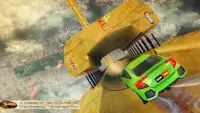 Mega Rampa Araba yarışı imkansız Dublör Screen Shot 5