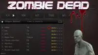 Zombie Dead Target warre Survival  Attack Screen Shot 2