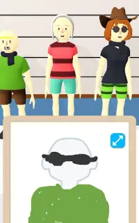 Line Up: Draw the Criminal Screen Shot 5