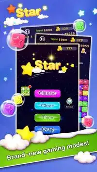 Pop Crush Star Saga-Stars Clash Screen Shot 4