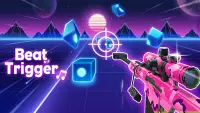 Beat Trigger -لعبة الموسيقىedm Screen Shot 5