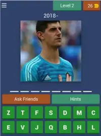 Real Madrid Quiz Guess the Football Player Screen Shot 12