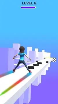 Sky Roller 3D Skating! Screen Shot 0