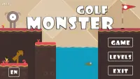 Monster golf Screen Shot 1