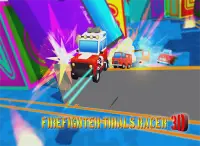Firefighter Trials Racer 3D Screen Shot 5