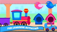 Car Games for Kids - Toddlers Cars Race Screen Shot 3