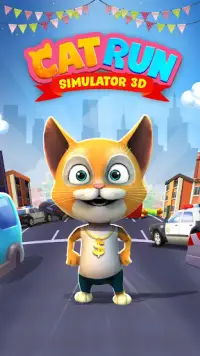 Cat Run Simulator 3D Screen Shot 0