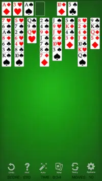 Freecell Solitaire Classic Screen Shot 0