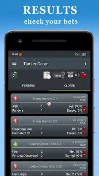 Tipster Game Screen Shot 1