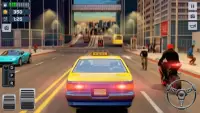 Taxi Treiber Sim 2020 Screen Shot 3