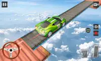 Impossible Air Car Stunt - Car Driving Simulator Screen Shot 0