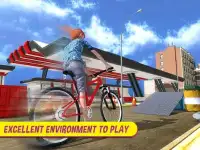 BMX Велосипед Трюки Игры Игра Screen Shot 6