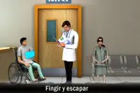 Prisionero Escapar - hospital Screen Shot 1