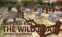 Farm Boar Hunter Simulator Screen Shot 0