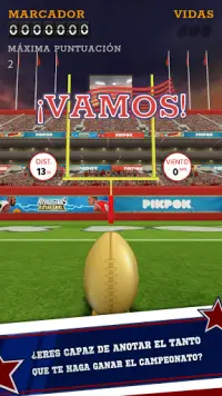 Flick Kick Field Goal Kickoff Screen Shot 4