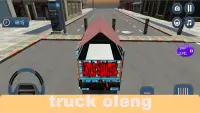 Truck Oleng Simulator Indonesia 2022 Screen Shot 3